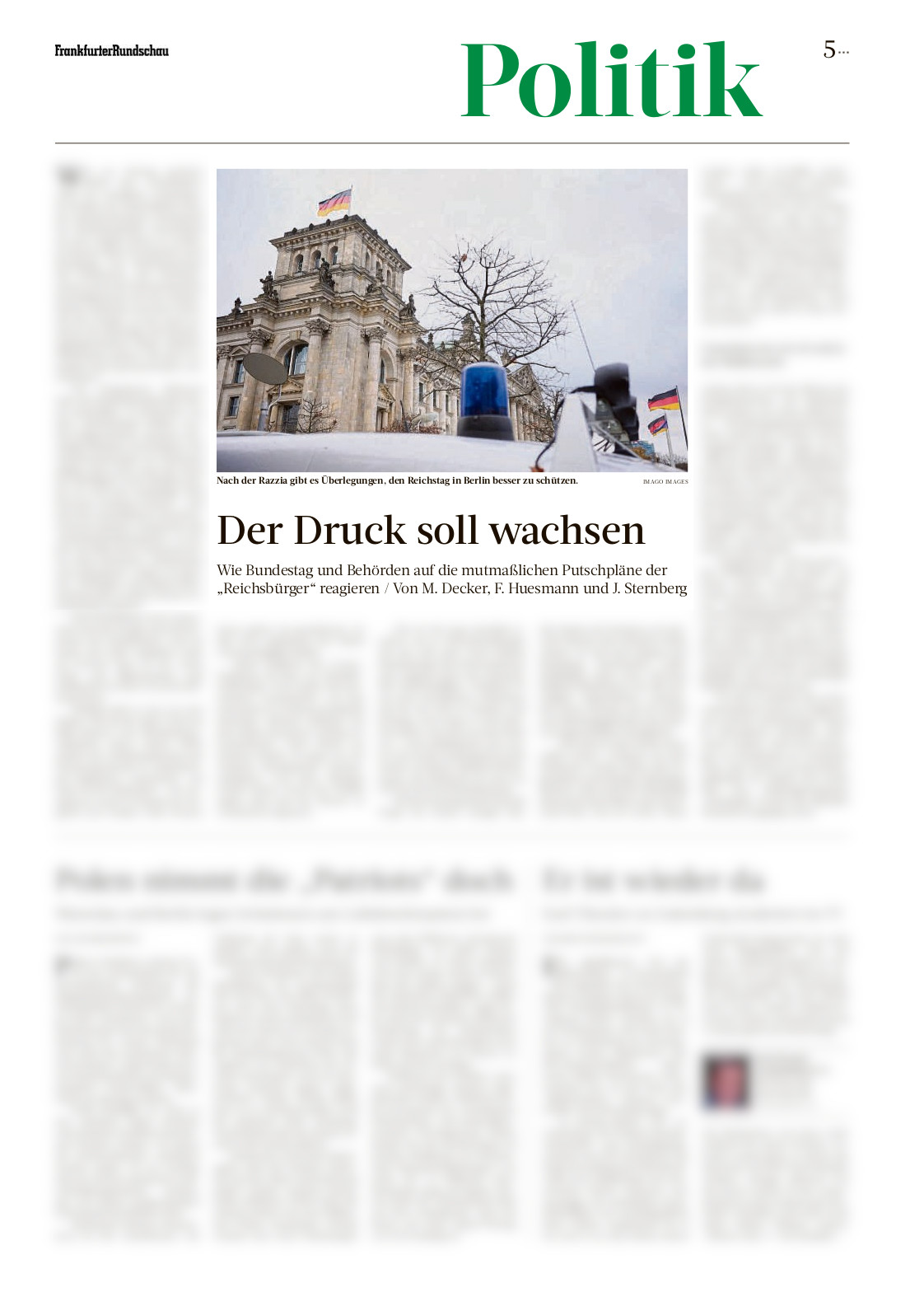 12.2022 Frankfurter Rundschau